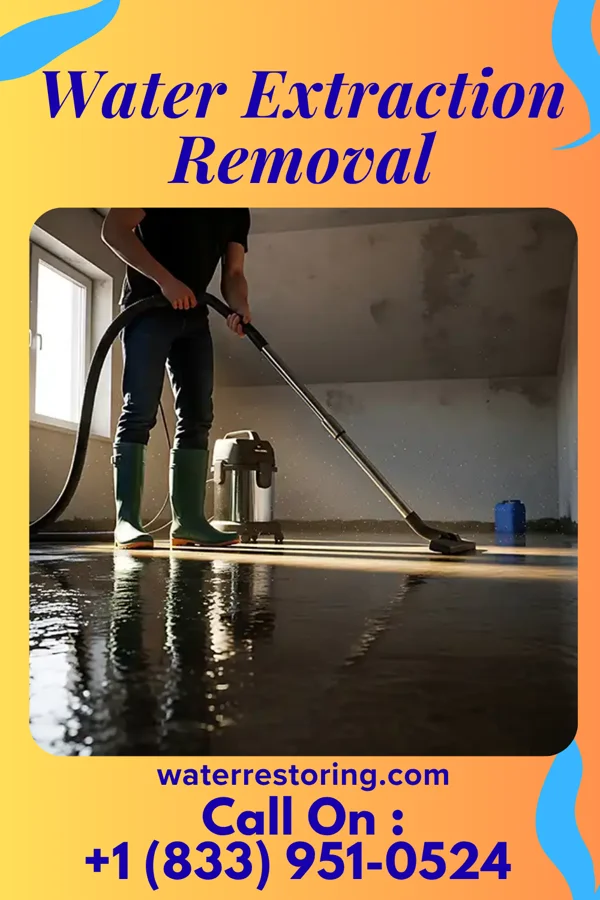 Water Extraction Removal in Milton, WV